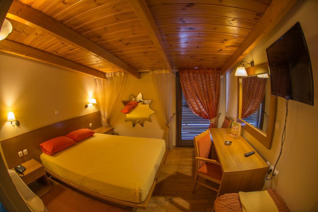Hotel Chris Athén Szoba fotó