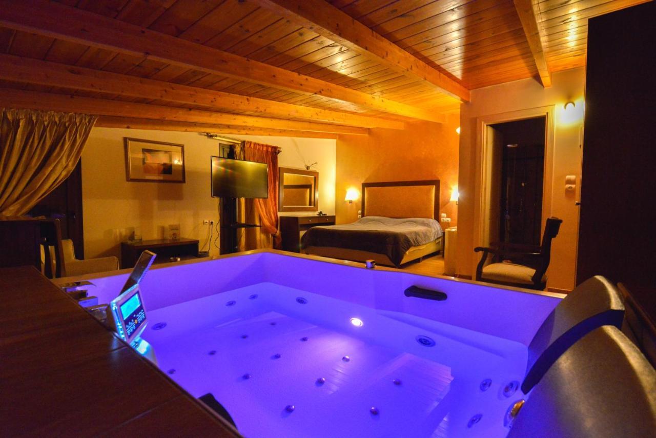 Hotel Chris Athén Kültér fotó