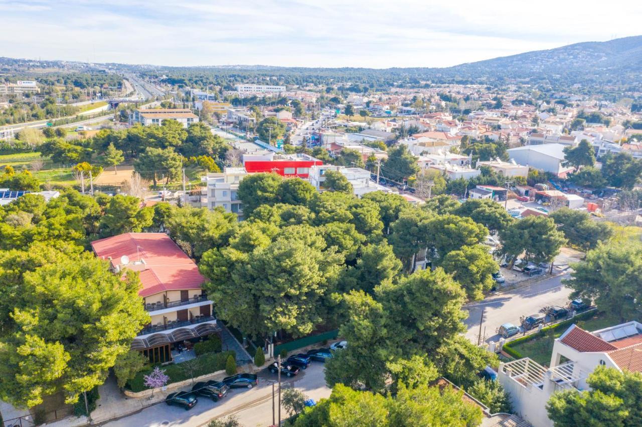 Hotel Chris Athén Kültér fotó