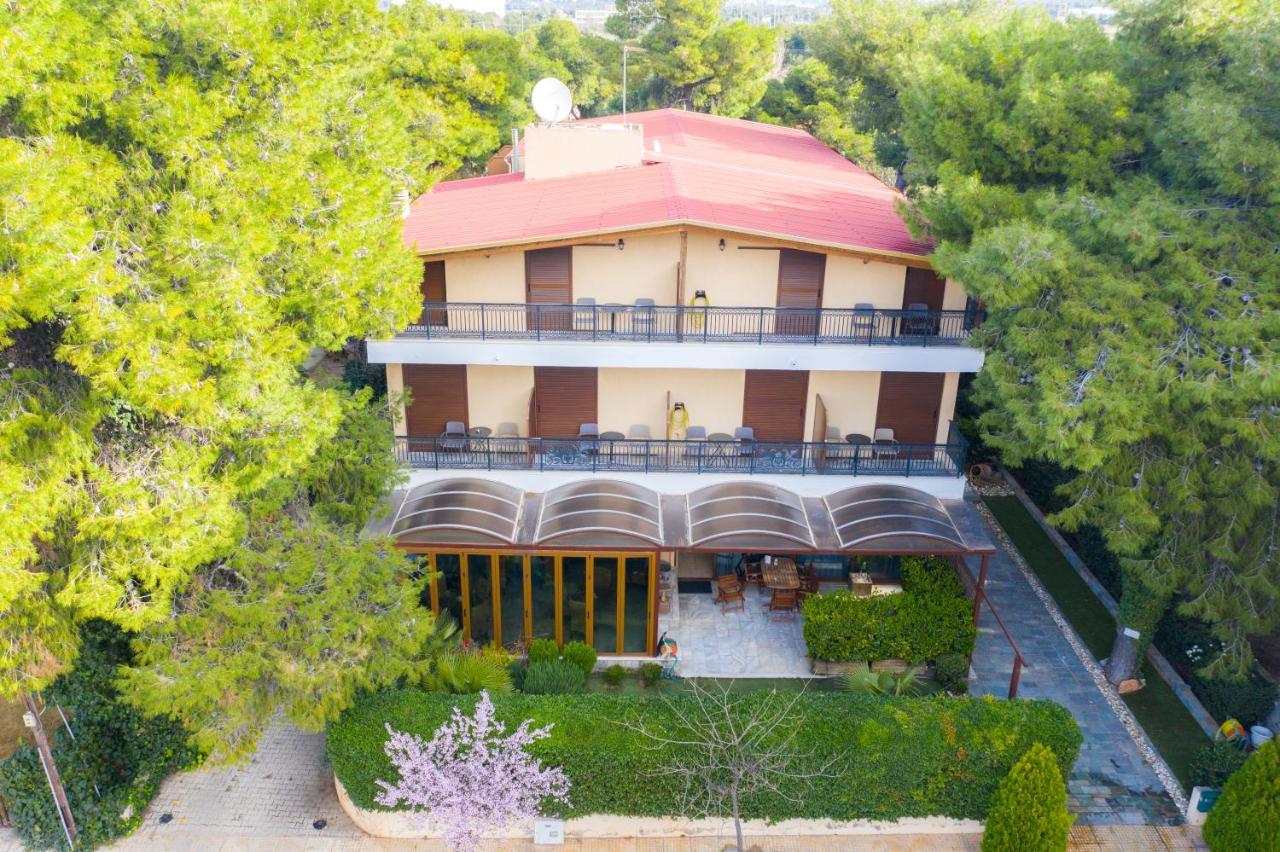 Hotel Chris Athén Kültér fotó